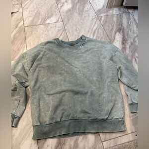 As Revival Weathered/Casual Blue Sweatshirt
